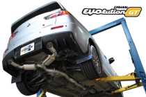 Mitsubishi Lancer EVO X 08-14 Evolution GT Sportavgassystem GReddy